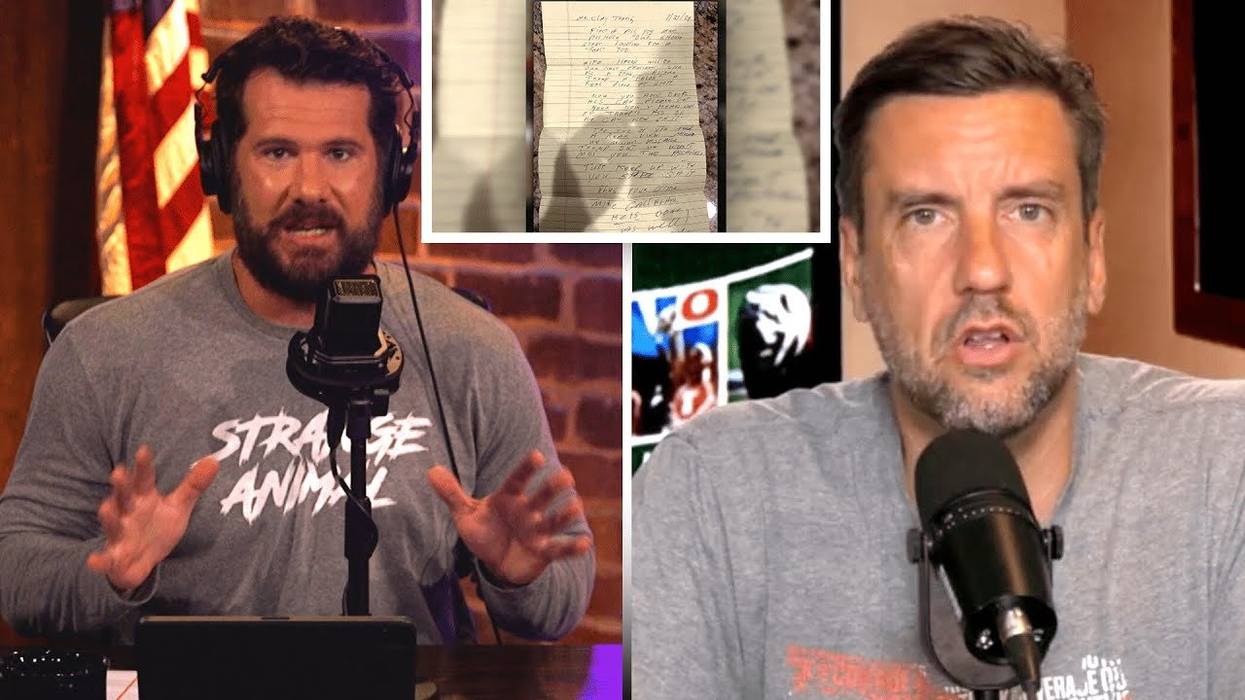 Watch: Clay Travis joins Crowder, BLASTS phony enthusiasm over "not particularly smart" Kamala Harris