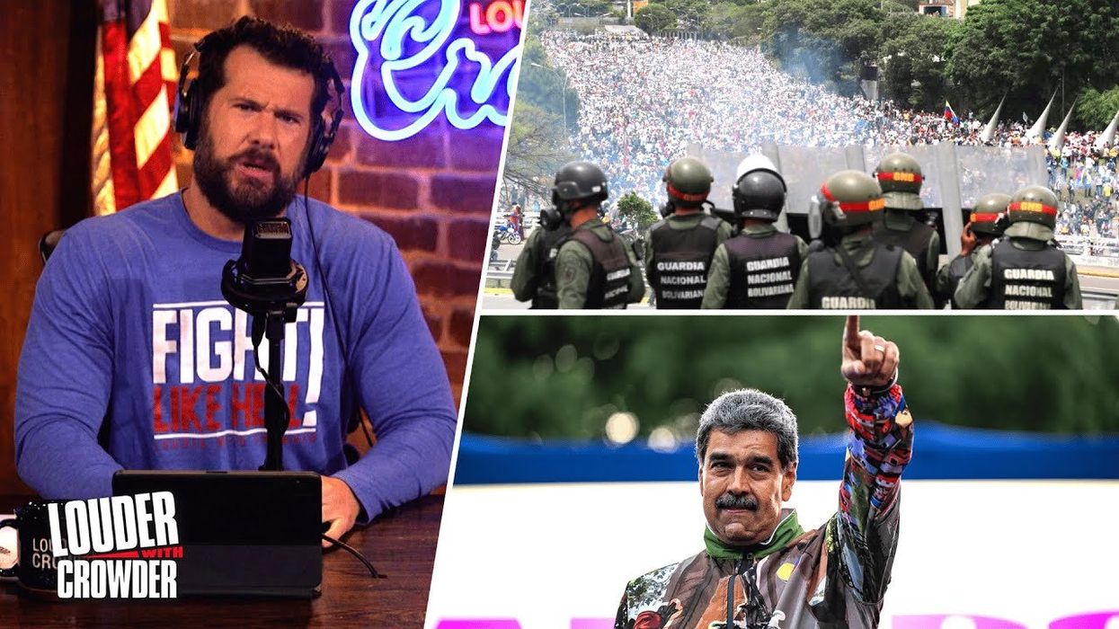 Watch: Venezuela Election Ends In Chaos, Here's How Biden/ Harris Helped Make It Happen