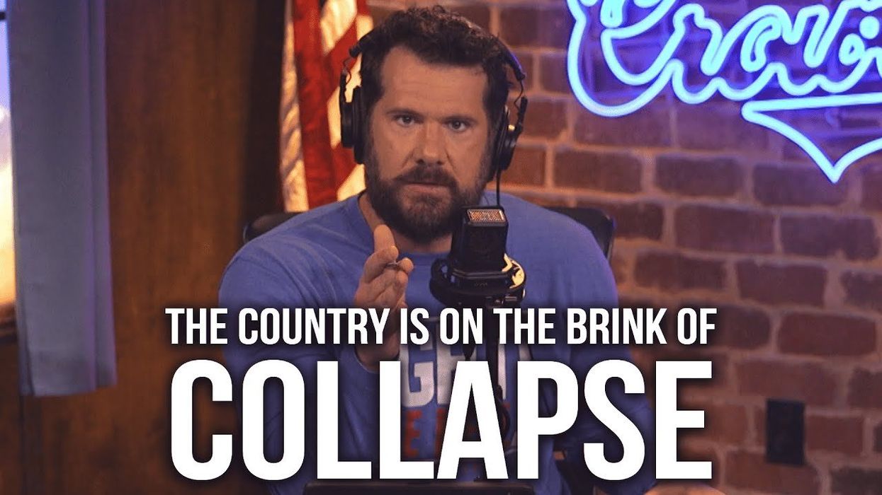 Crowder Closes: "I don't know how much longer our country can continue on this path..."