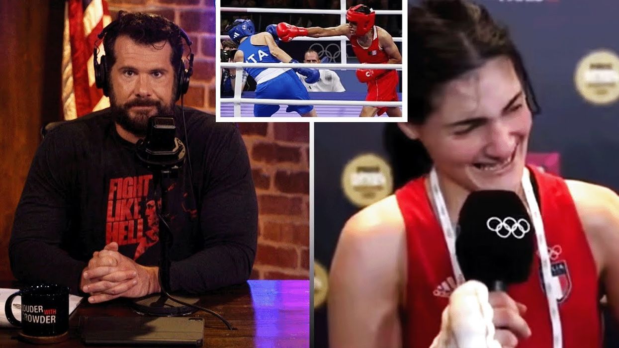 Crowder Closes: A 'Male' Stole Angela Carini's Olympic Dream and Her Promise to Her Late Father