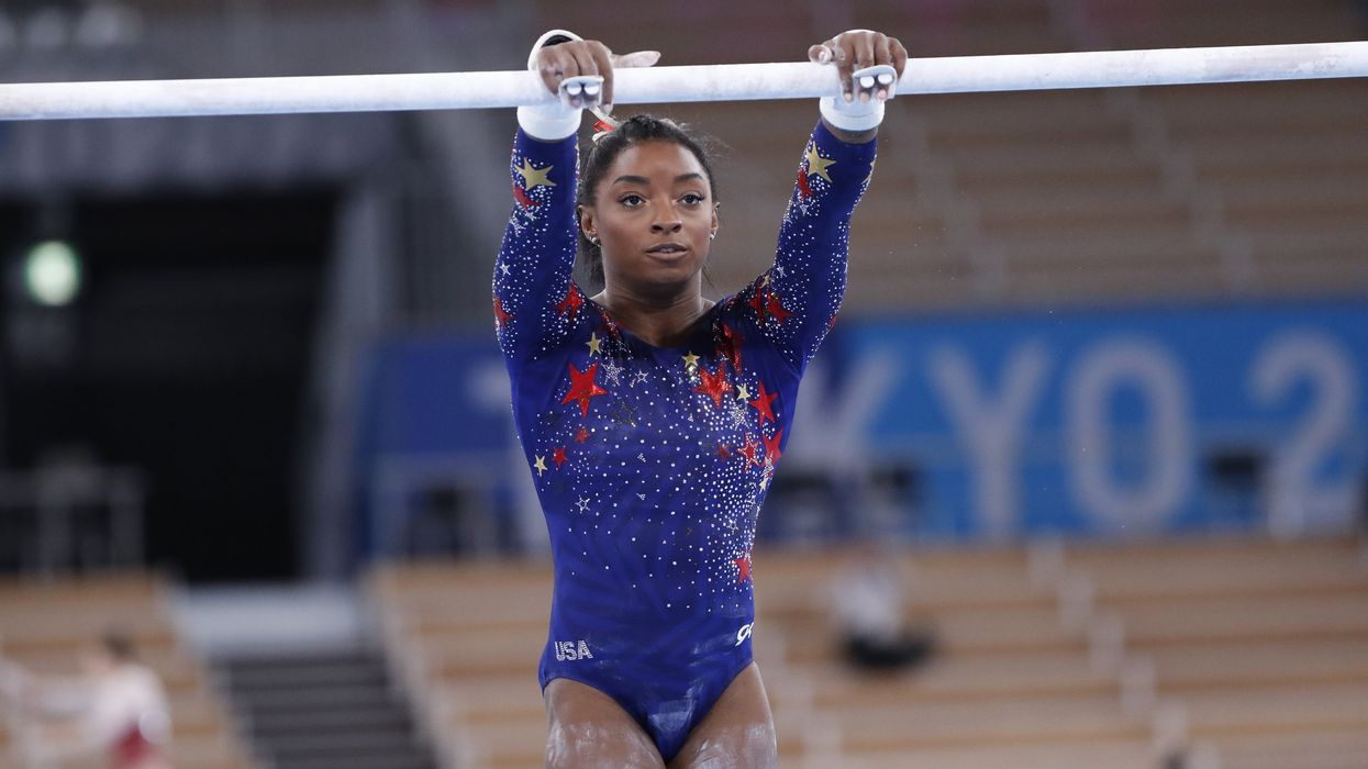 Simone Biles takes nasty cheap shot at Donald Trump over "black jobs"