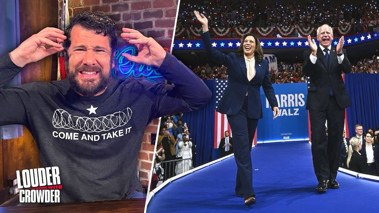 Watch: Kamala and Walz are the Most Radical Ticket Ever