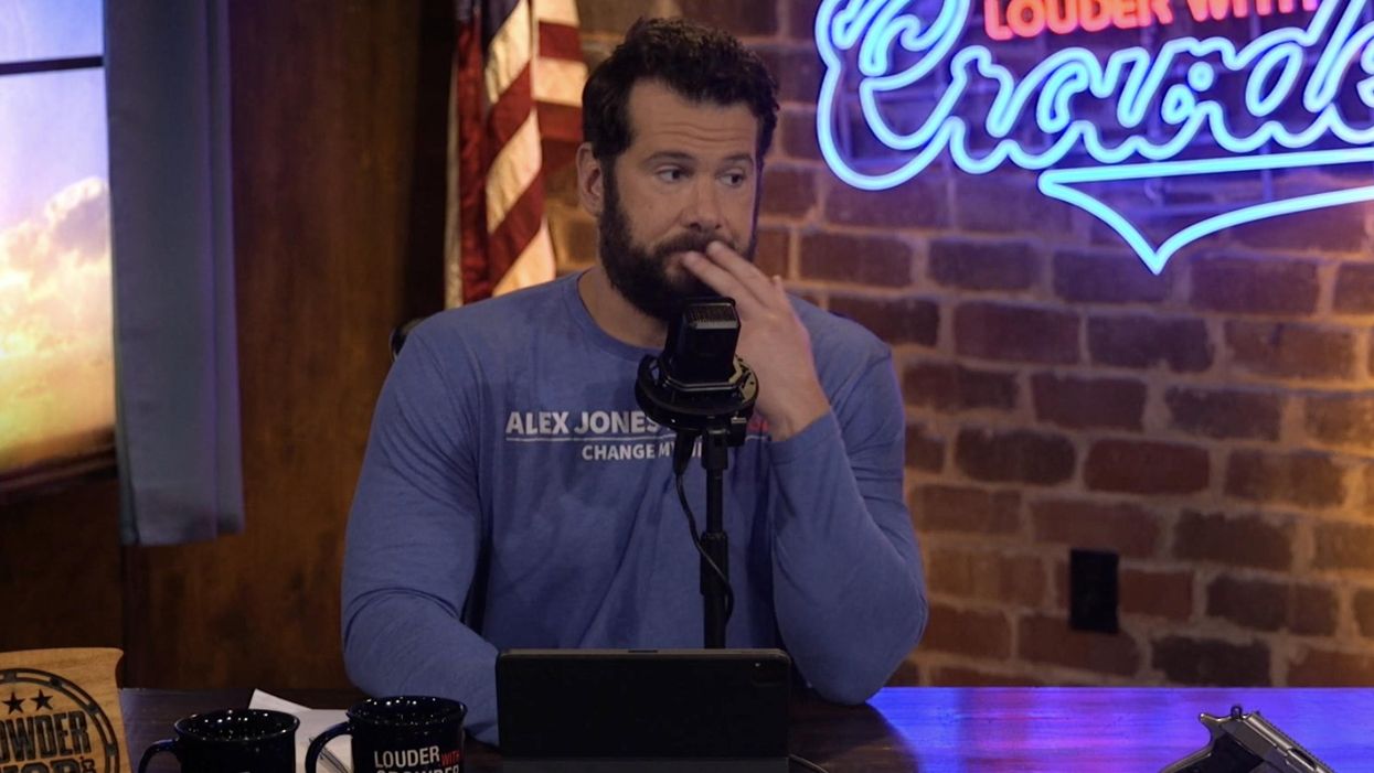 Watch: Steven Crowder apologizes to Kamala Harris for calling her a quote, "lying whore"