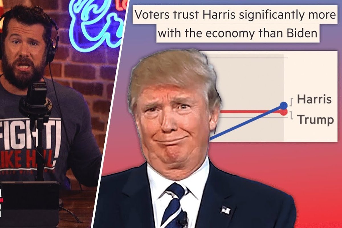 Debunking The Lie: Trump is Behind in the Polls