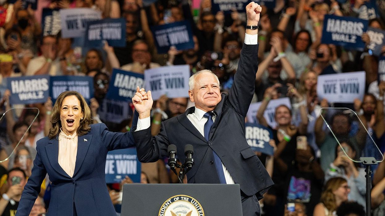 If this old article of what Tim Walz taught students doesn't convince you he's a commie, the DNC Asian caucus will