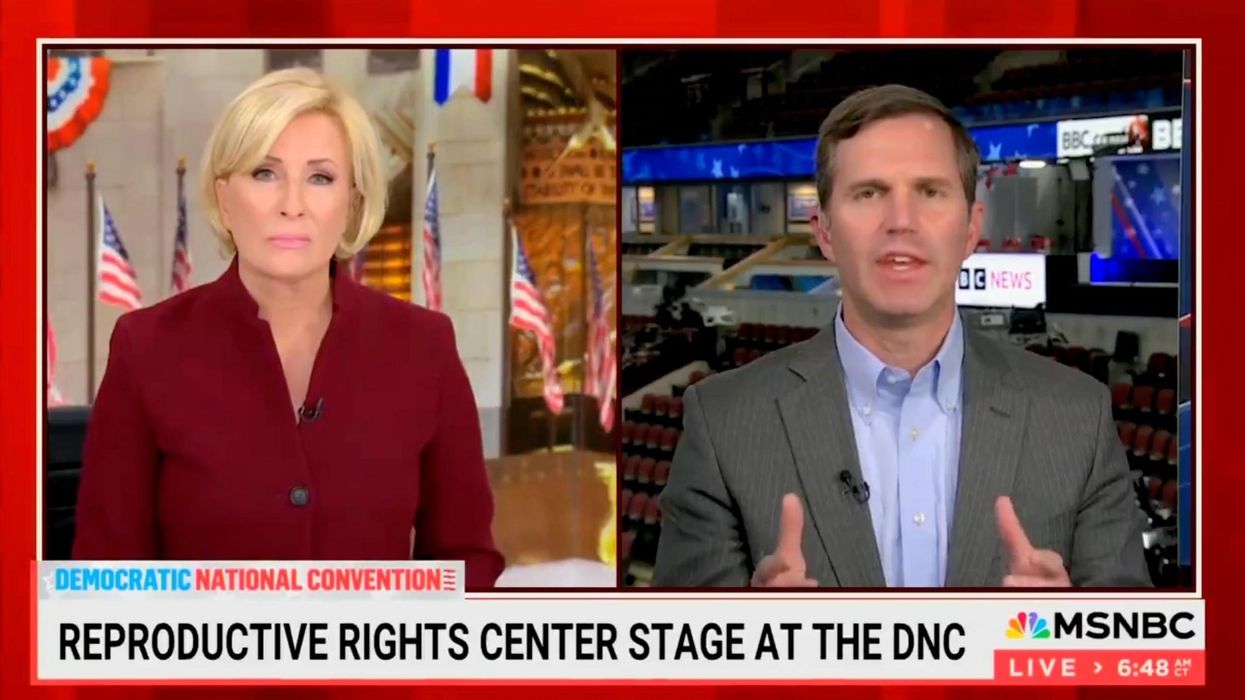 Kamala Harris surrogate wishes for something HEINOUS to happen to JD Vance's daughter on MSNBC