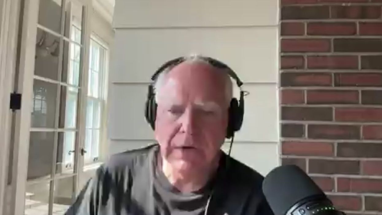 Tim Walz just got caught in ANOTHER lie: how his children were made