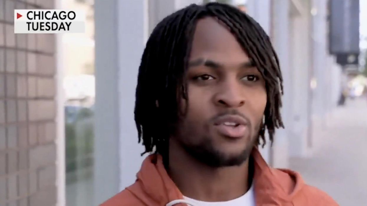 Watch: Black Chicago voters sure sound unhappy about Kamala Harris and the DNC being there