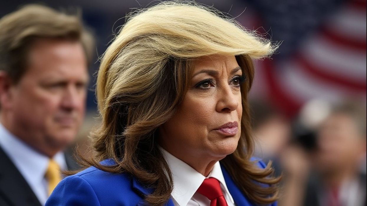 Are we really doing this? Kamala Harris wants you to believe she is going to build the wall