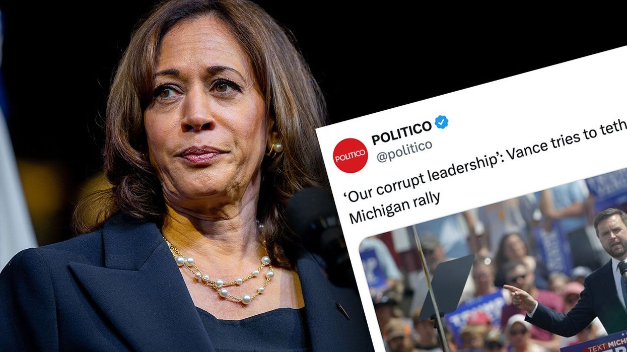 Politico gets so fact-checked into oblivion over hackish pro-Kamala Harris headline they change it