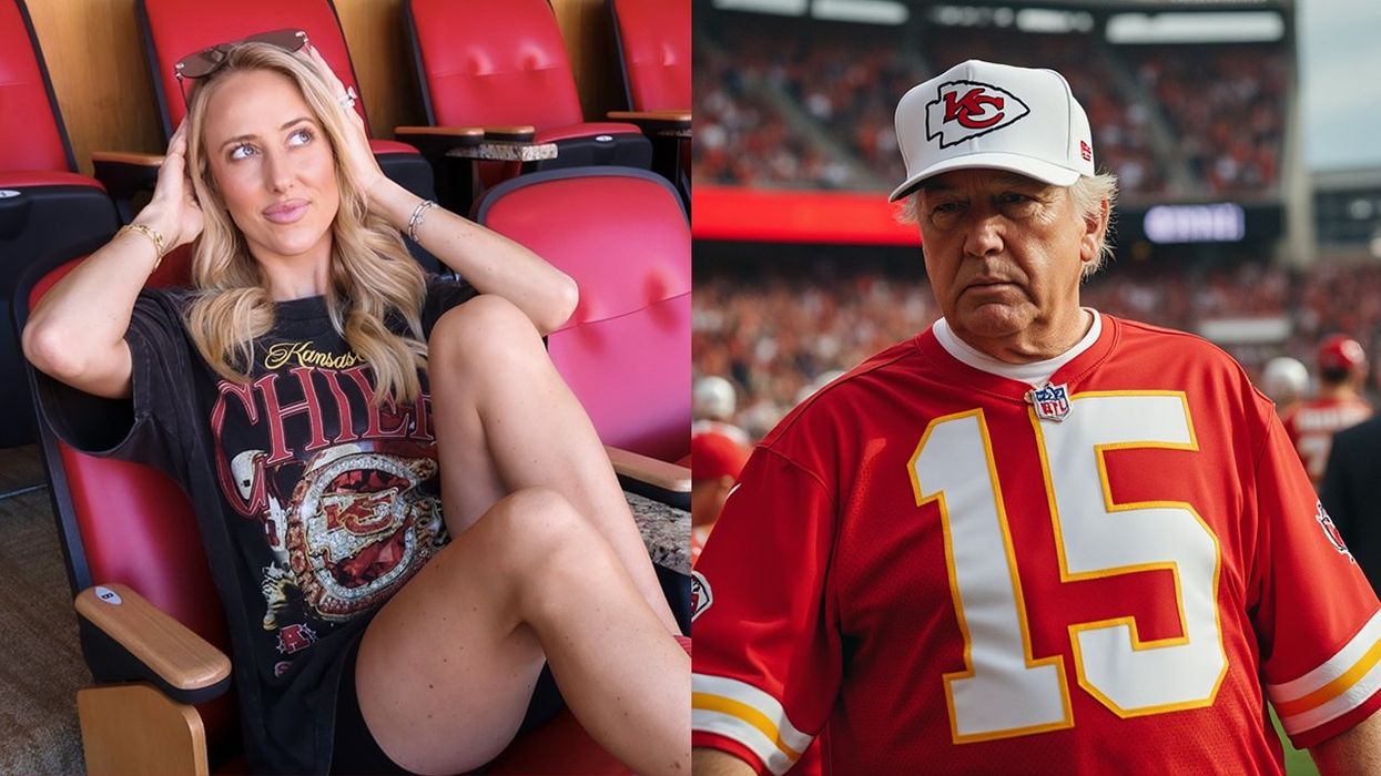 Brittany Mahomes can't sit with Swifties anymore, triples down on Trump support kinda