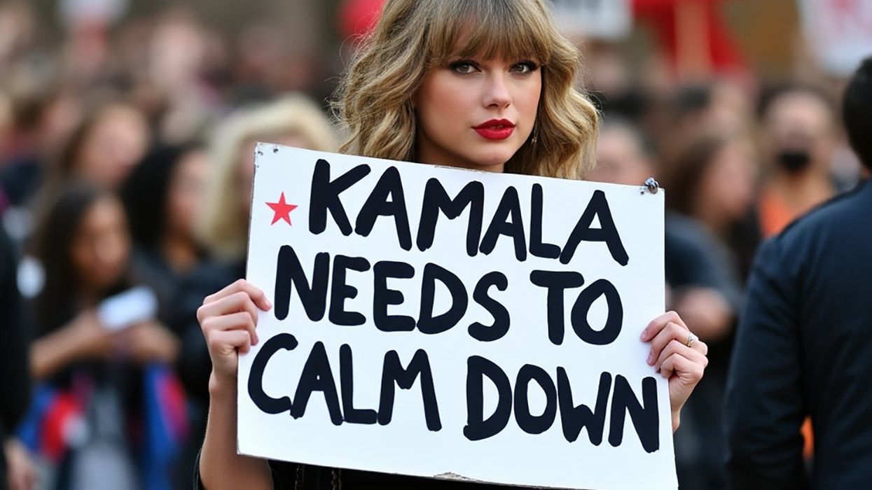 Kamala Harris is getting so desperate the media is cyberbullying Taylor Swift into endorsing her (Update: Hey, it worked)