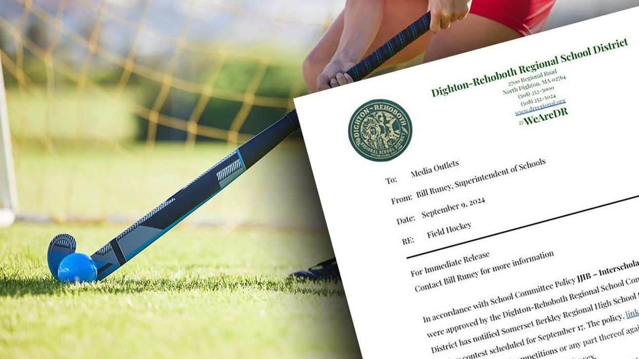 Girls' field hockey team refuses to play team with male players after one shattered a girl's teeth