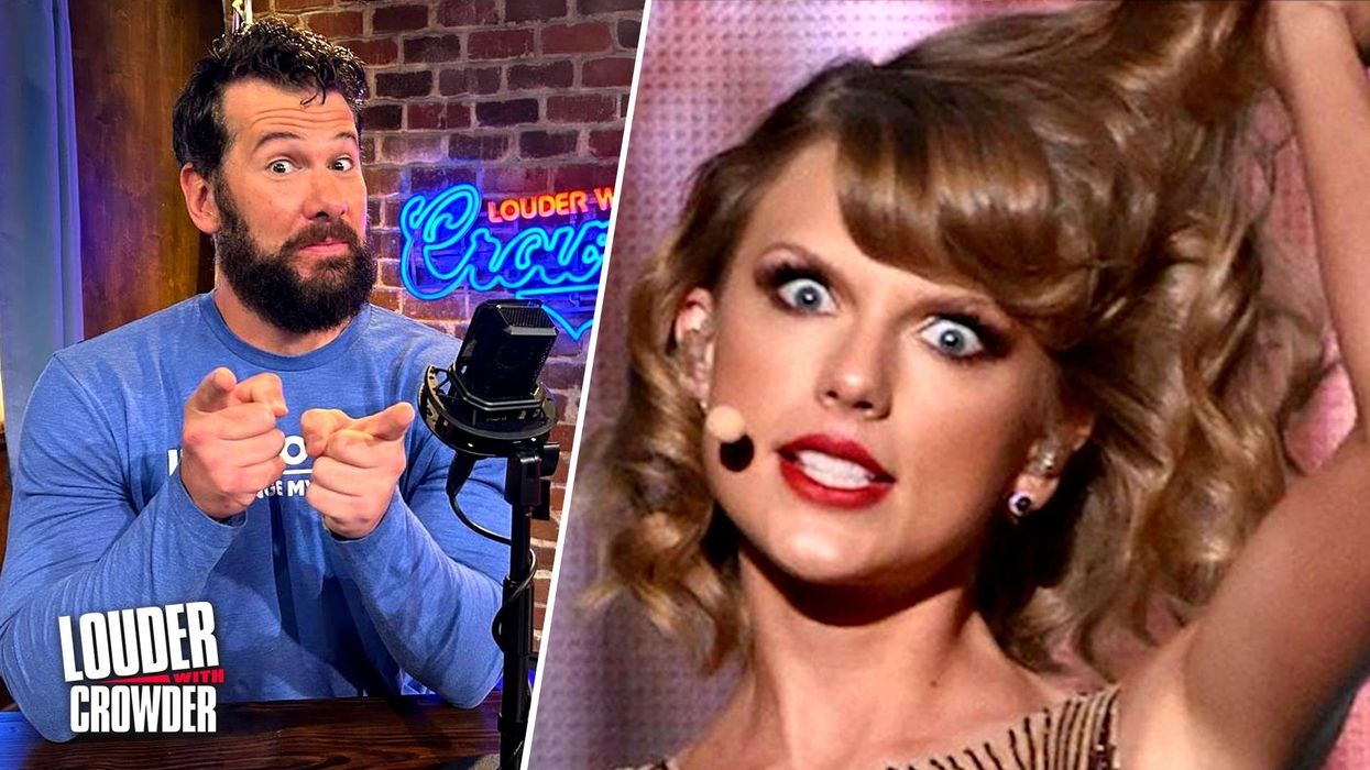 Watch: Why did Taylor Swift endorse Kamala Harris? Because she's a piece of sh*t