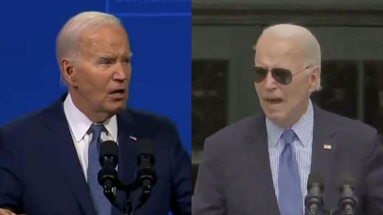 Watch: Biden Claims He Created “Two Million Black Jobs” Weeks After Blasting Trump For Same Phrase