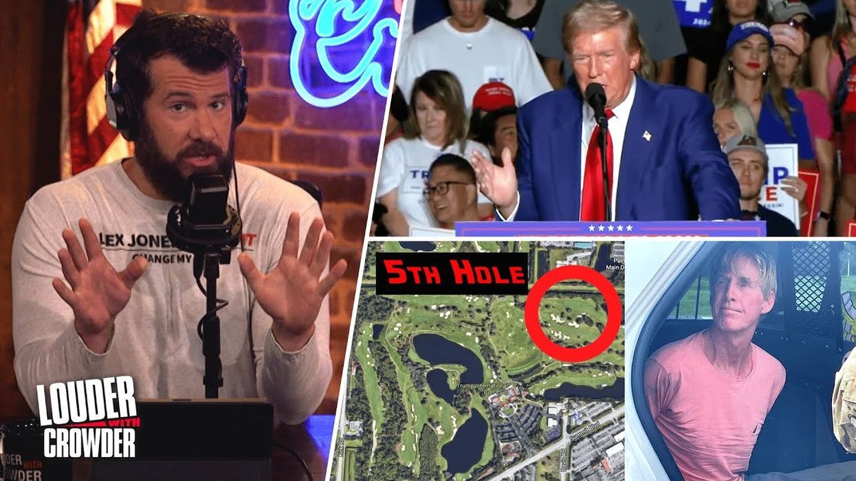 "The left fosters this kind of a climate": Crowder unravels the SECOND attempted Trump assassination