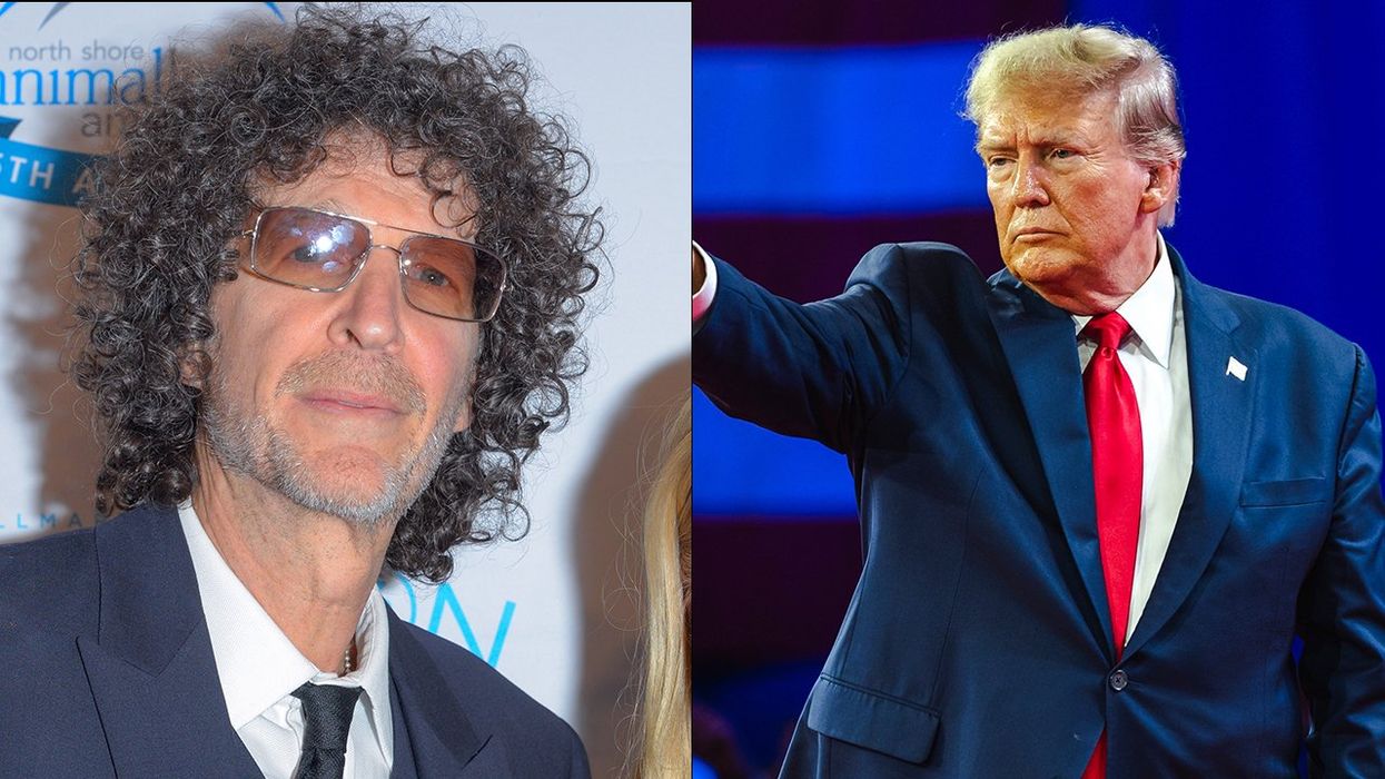 Howard Stern doesn't hate Trump... he hates his audience (and YOU) for liking Donald Trump