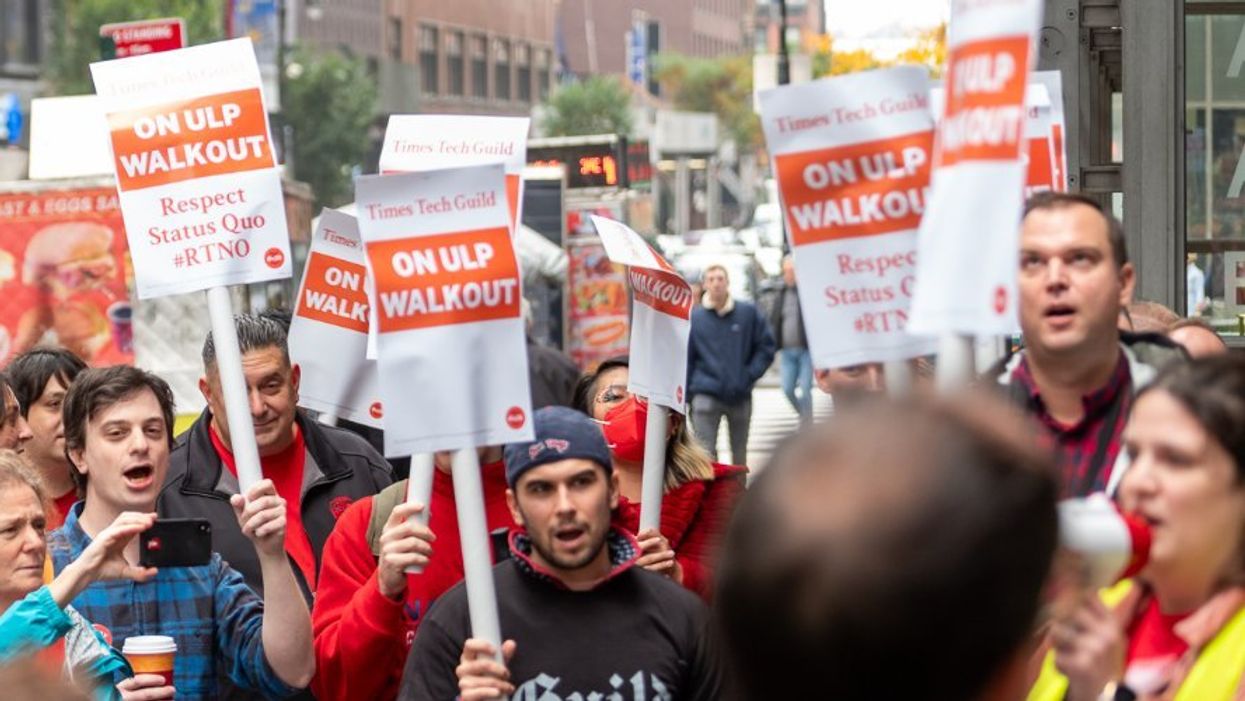 NYT union threatens to strike before Election Day. As insane as you think their demands are? Worse.