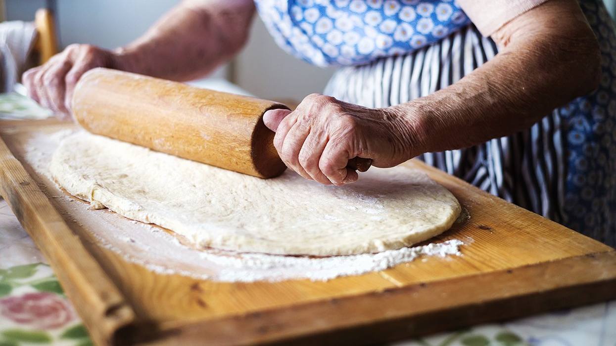 A grandmother is going to prison for selling baked goods on Facebook - ONCE - during the pandemic