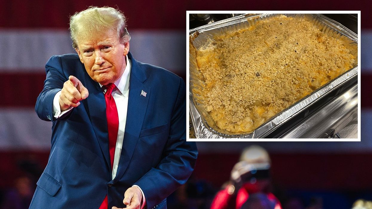 Throw a "Tailgates for Trump" GOTV party with this Mesquitewood Mac n' Cheese recipe