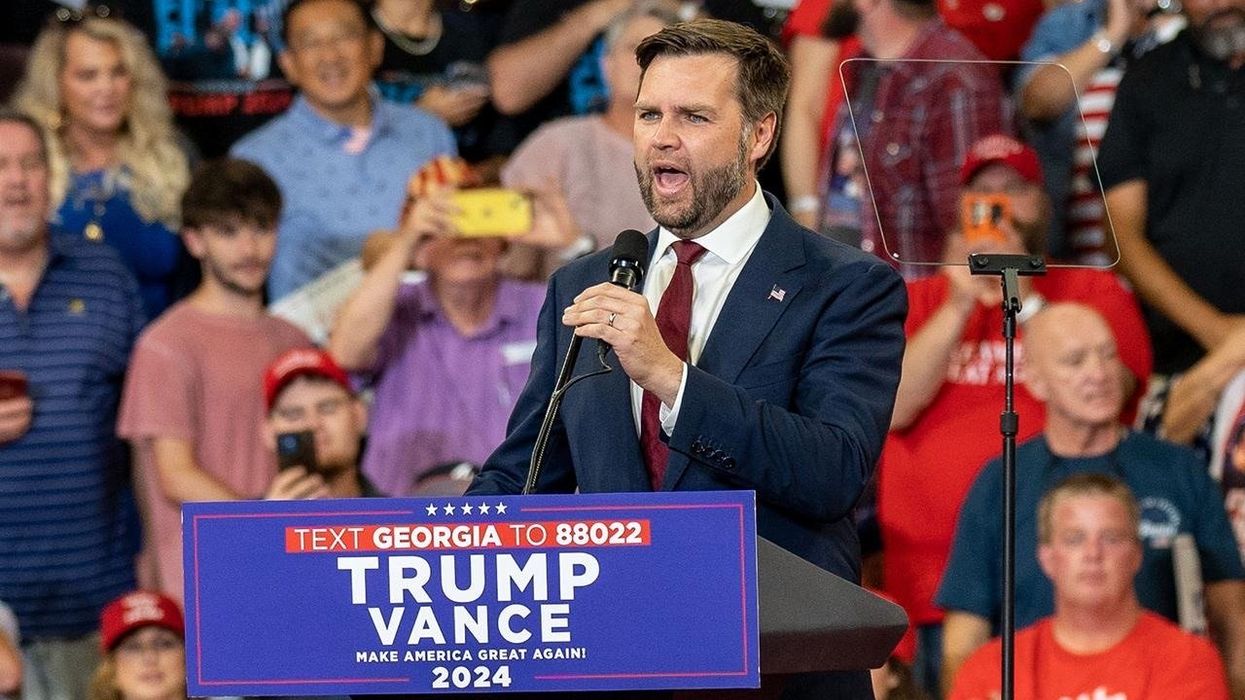 JD Vance: Here's the truth about today's "great" jobs report for Kamala...