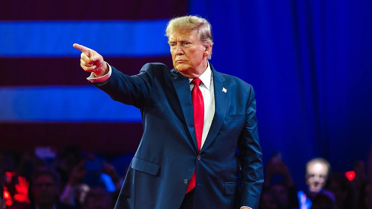 New York is not in play, BUT Donald Trump playing The Garden in NYC is awesome for other reasons