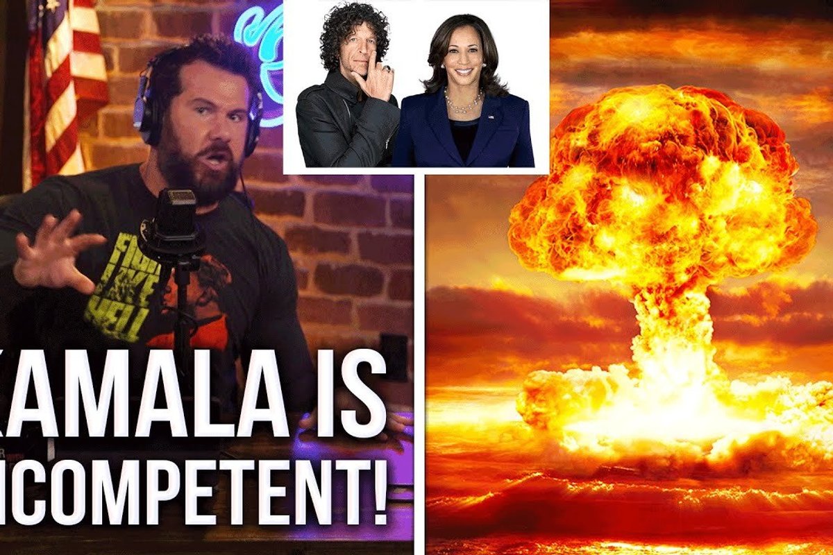 Crowder GOES OFF: Roasting Kamala's Incompetency for Seven Straight Minutes