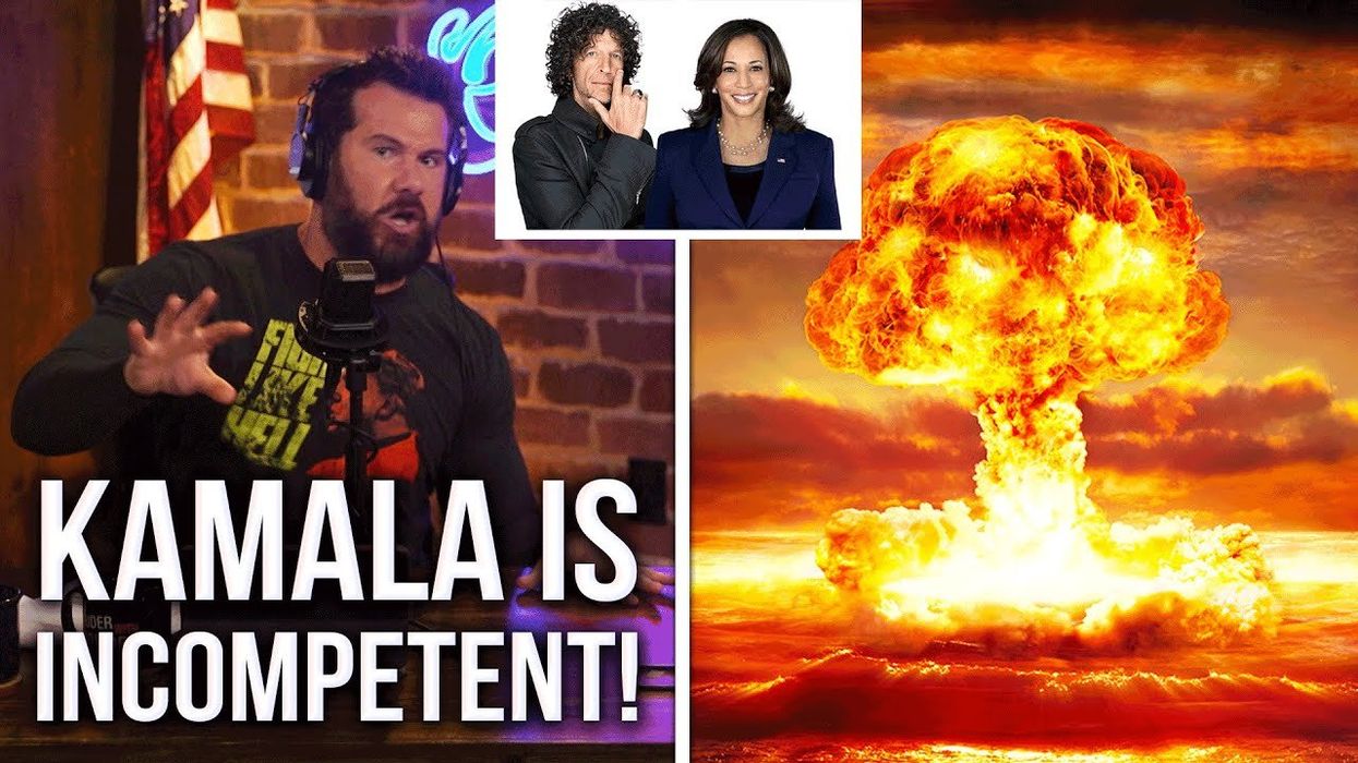 Crowder GOES OFF: Roasting Kamala's Incompetency for Seven Straight Minutes