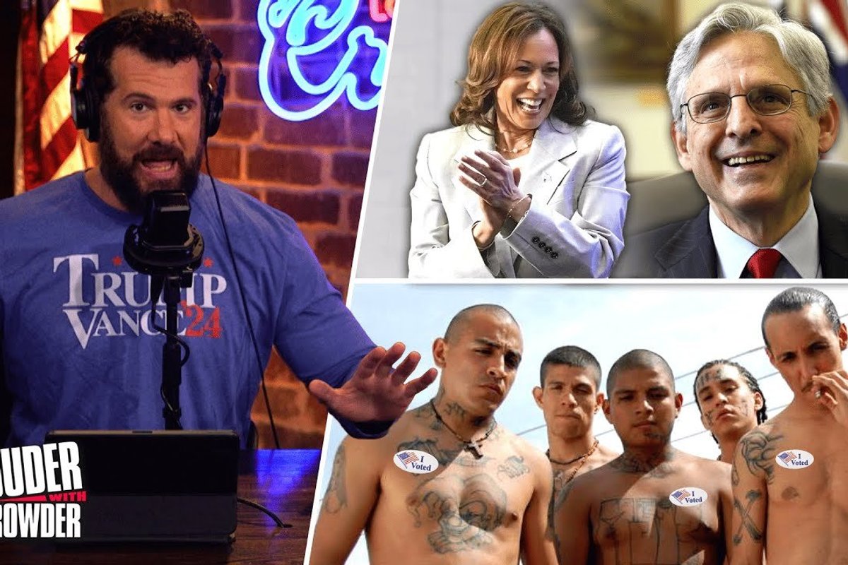 Watch: The Steal is On! DOJ Fighting to Keep Illegal Votes