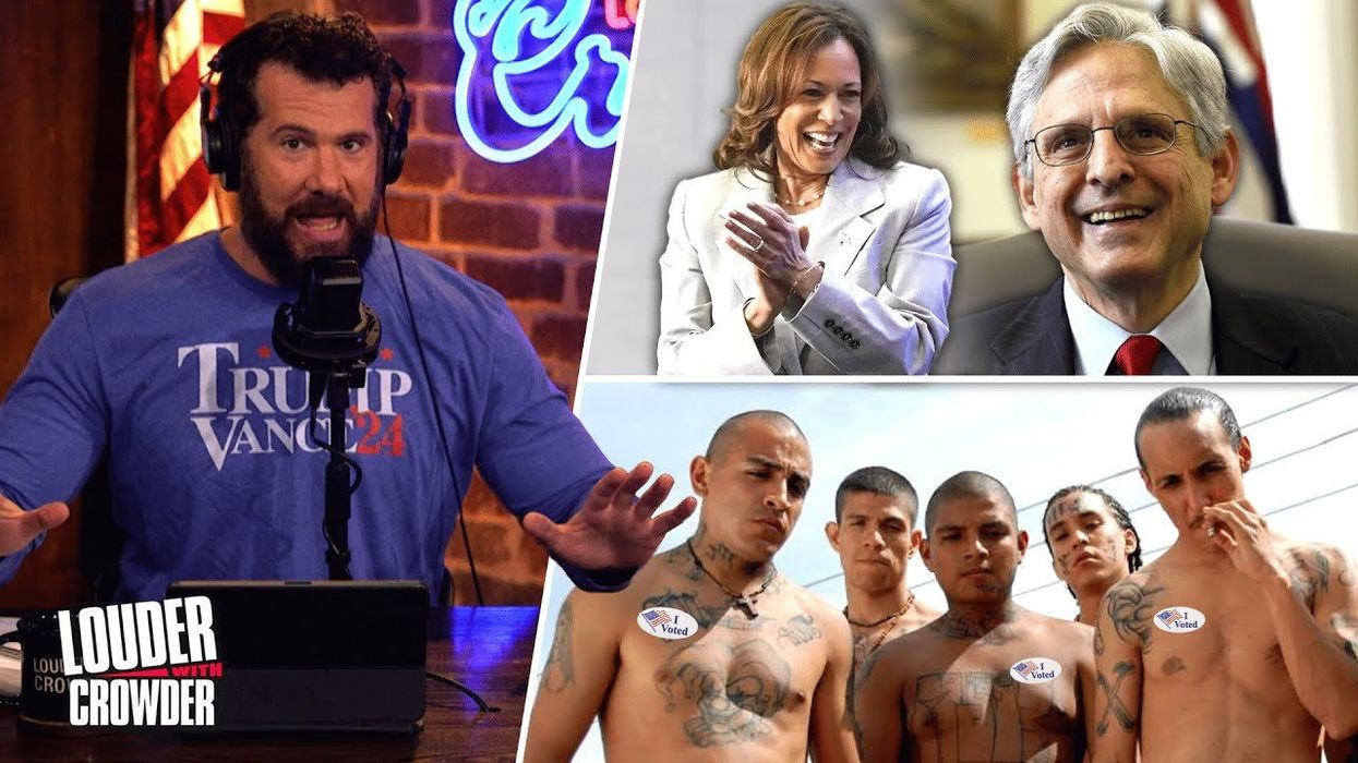 Watch: The Steal is On! DOJ Fighting to Keep Illegal Votes