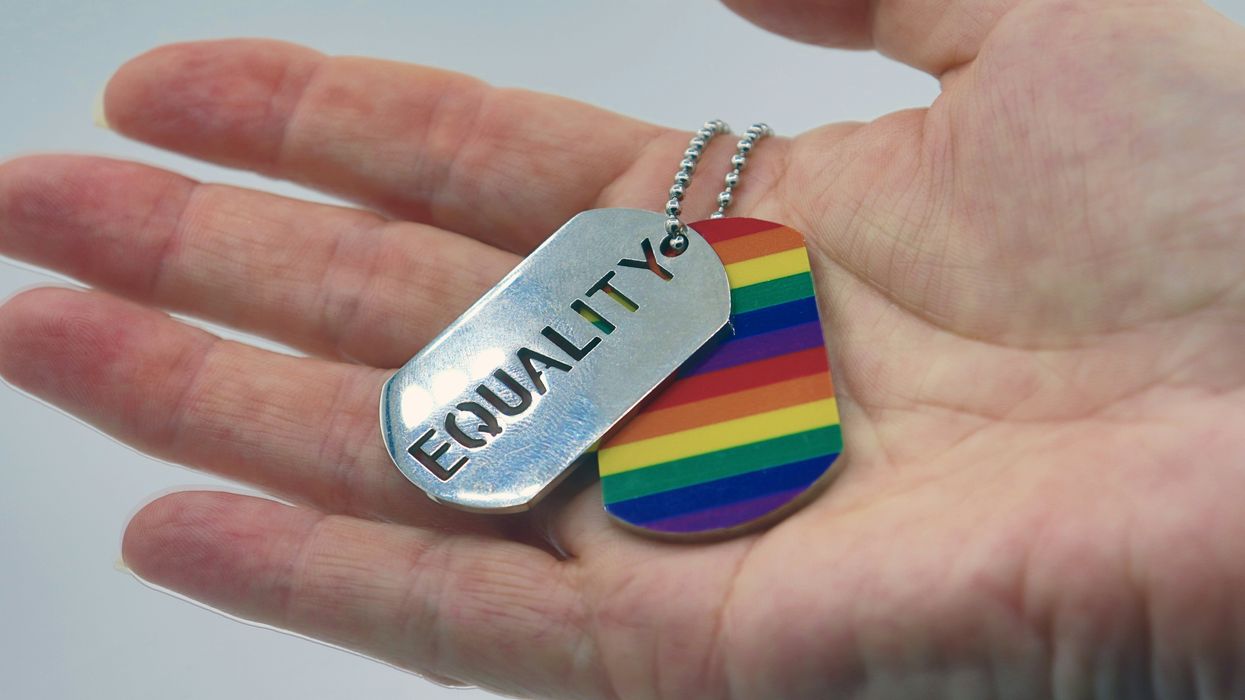 Gay Muslim man claims persecution, gets granted asylum, moves to new country with wife and five kids