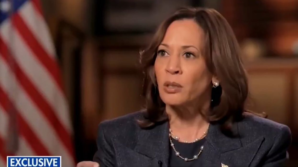 The most DISASTROUS part of Kamala Harris's Fox News interview is what Bret Baier said after