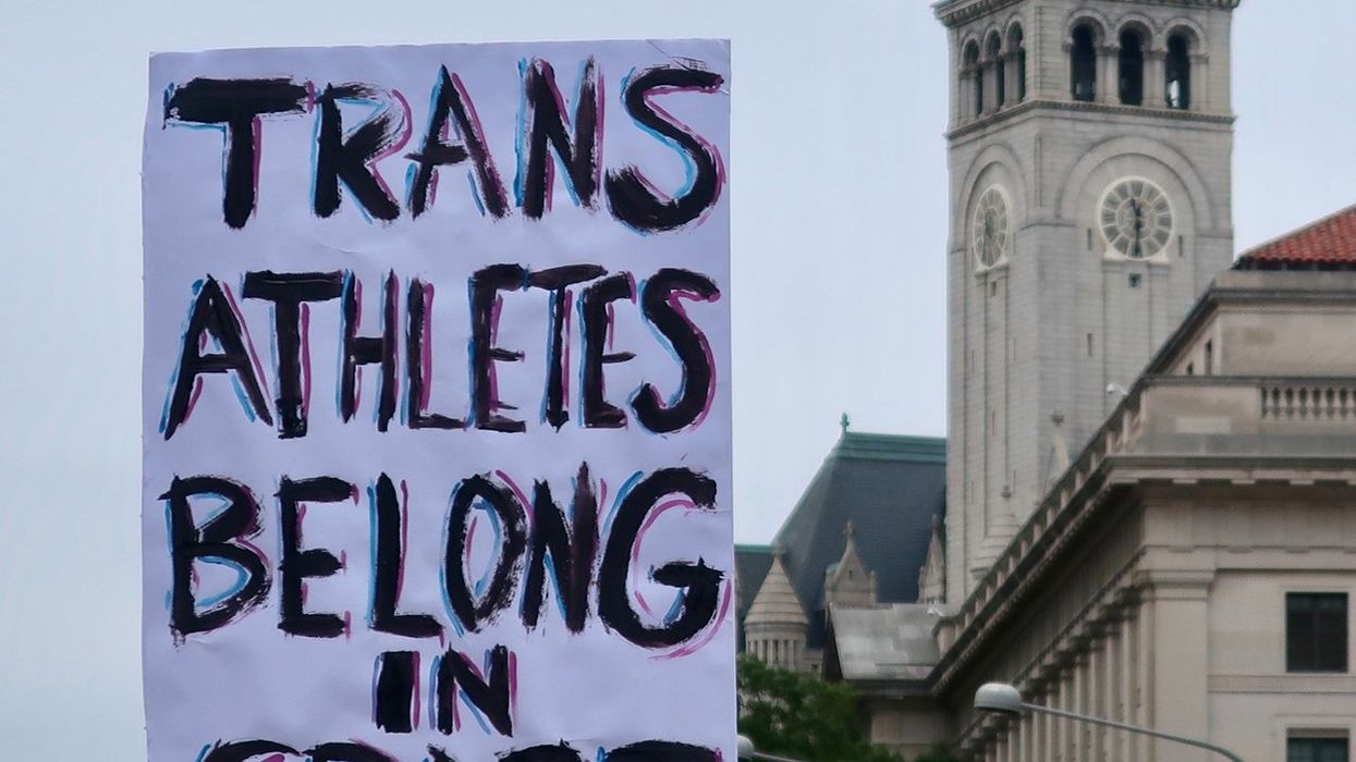 Even the UN is calling for an end to men in women's sports, points to shocking amount of medals won