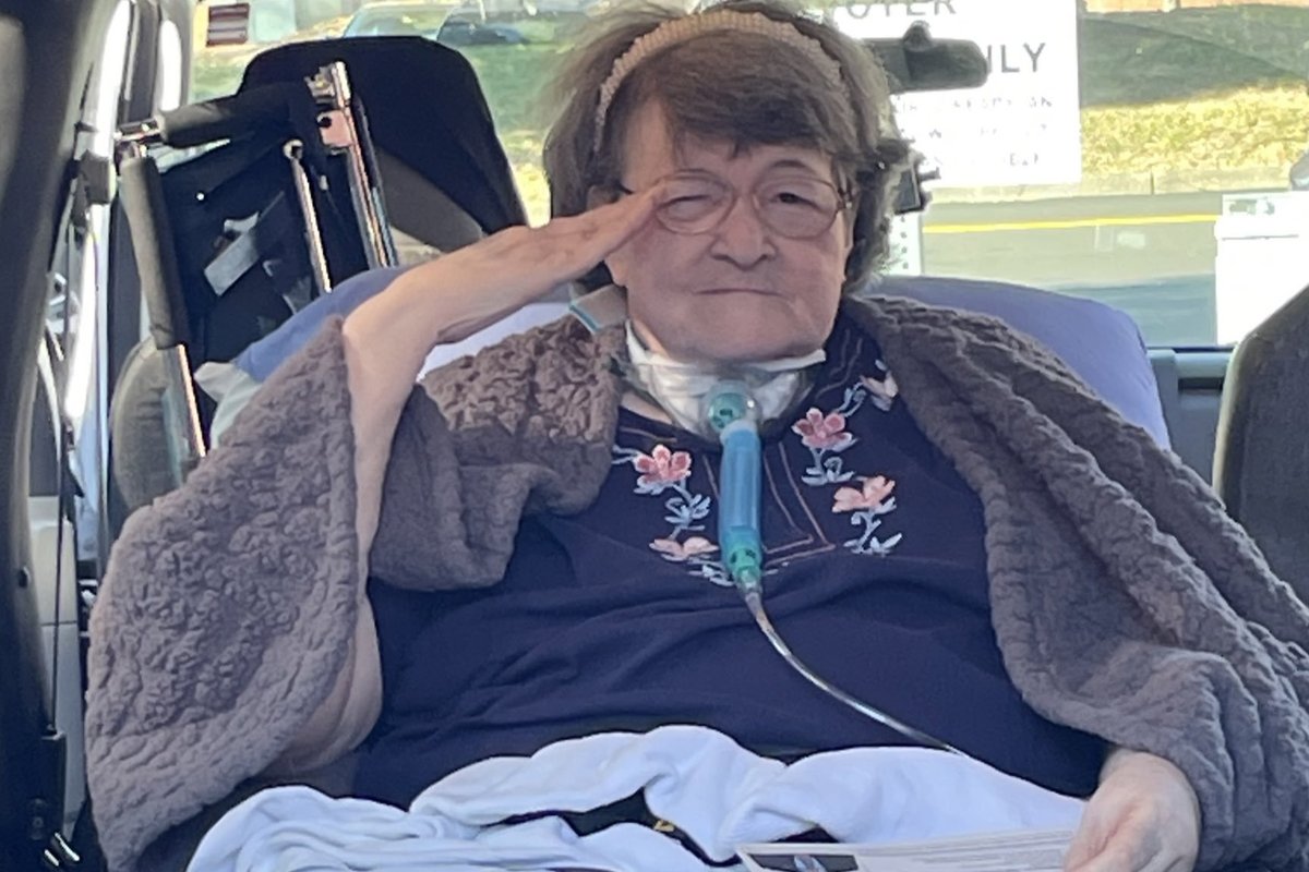 “If I can get up to vote, you can too": Disabled veteran makes POWERFUL case to vote