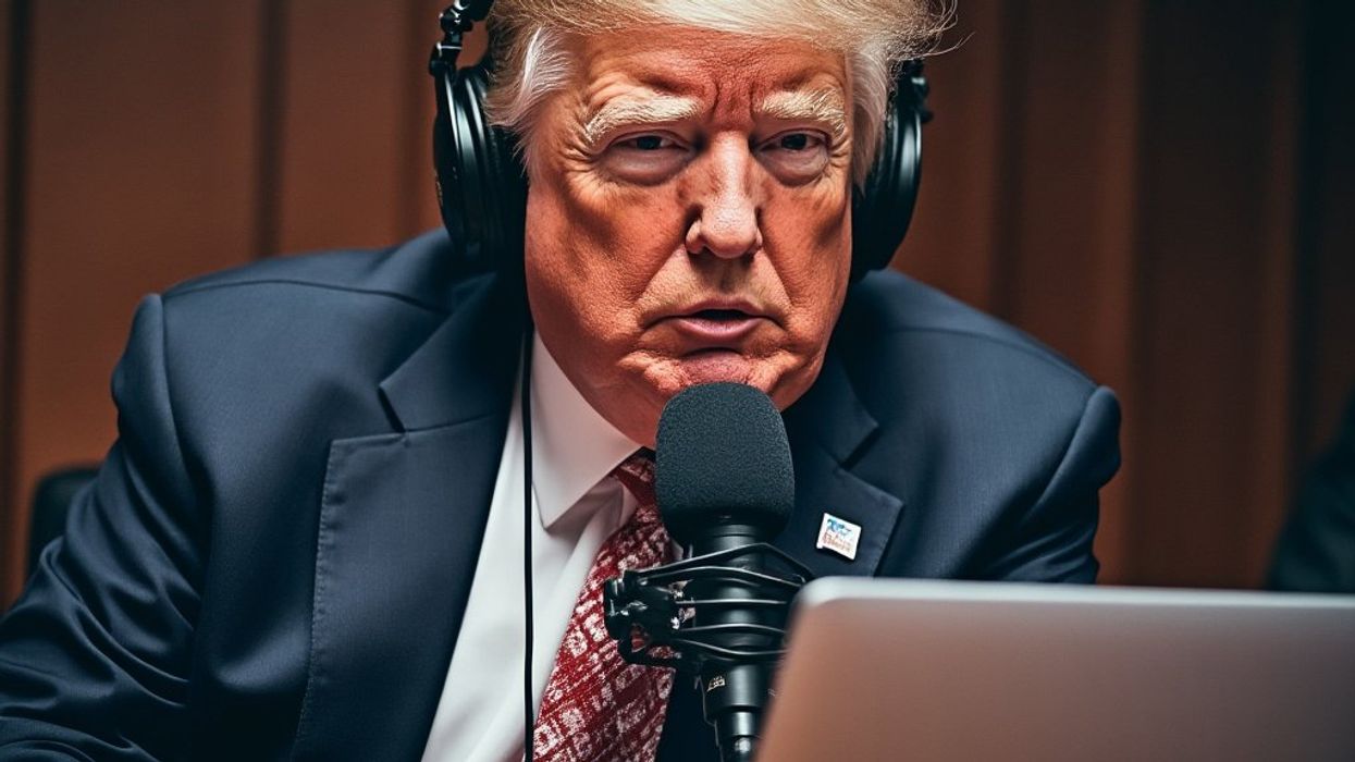 What leftists and legacy media miss about the brilliance of Donald Trump's podcast strategy