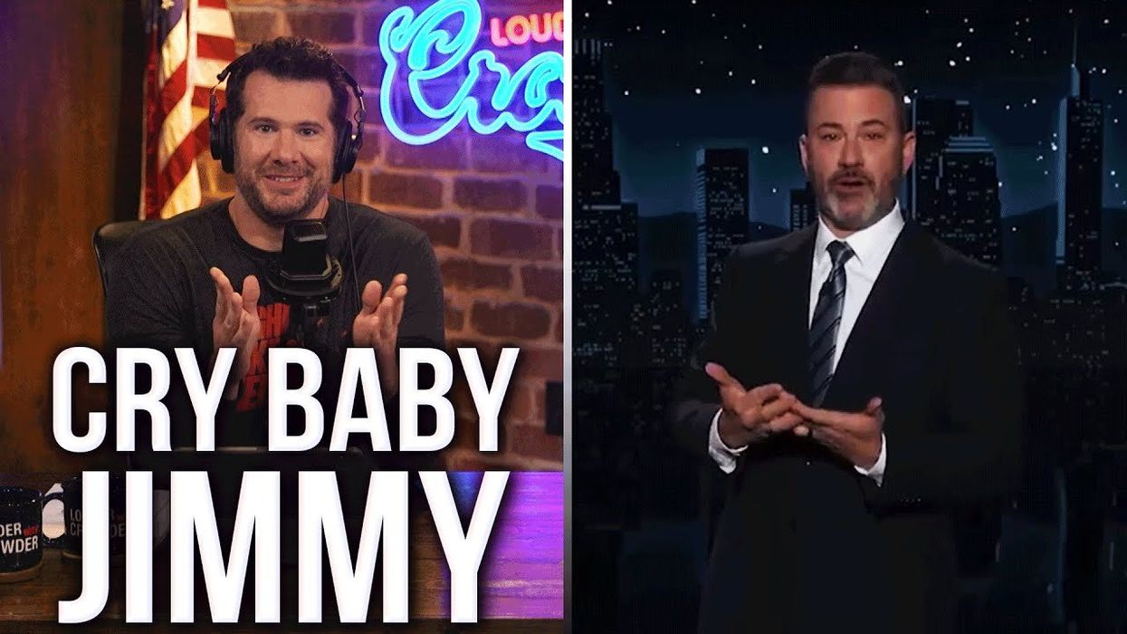 Watch: Jimmy Kimmel is a Big P*ussy