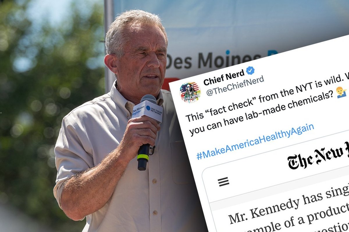 NYT dropped a "fact" check on RFK Jr. and Froot Loops so ridiculous it needs to be marveled at