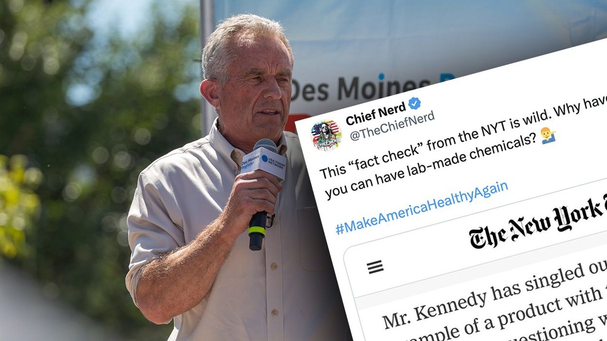 NYT dropped a "fact" check on RFK Jr. and Froot Loops so ridiculous it needs to be marveled at