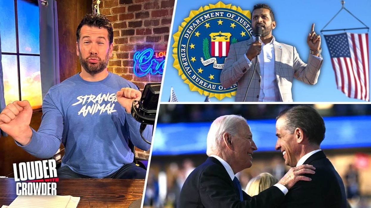 Sources: Joe Lets Hunter Off the Hook & Will Kash Clean Up the FBI?