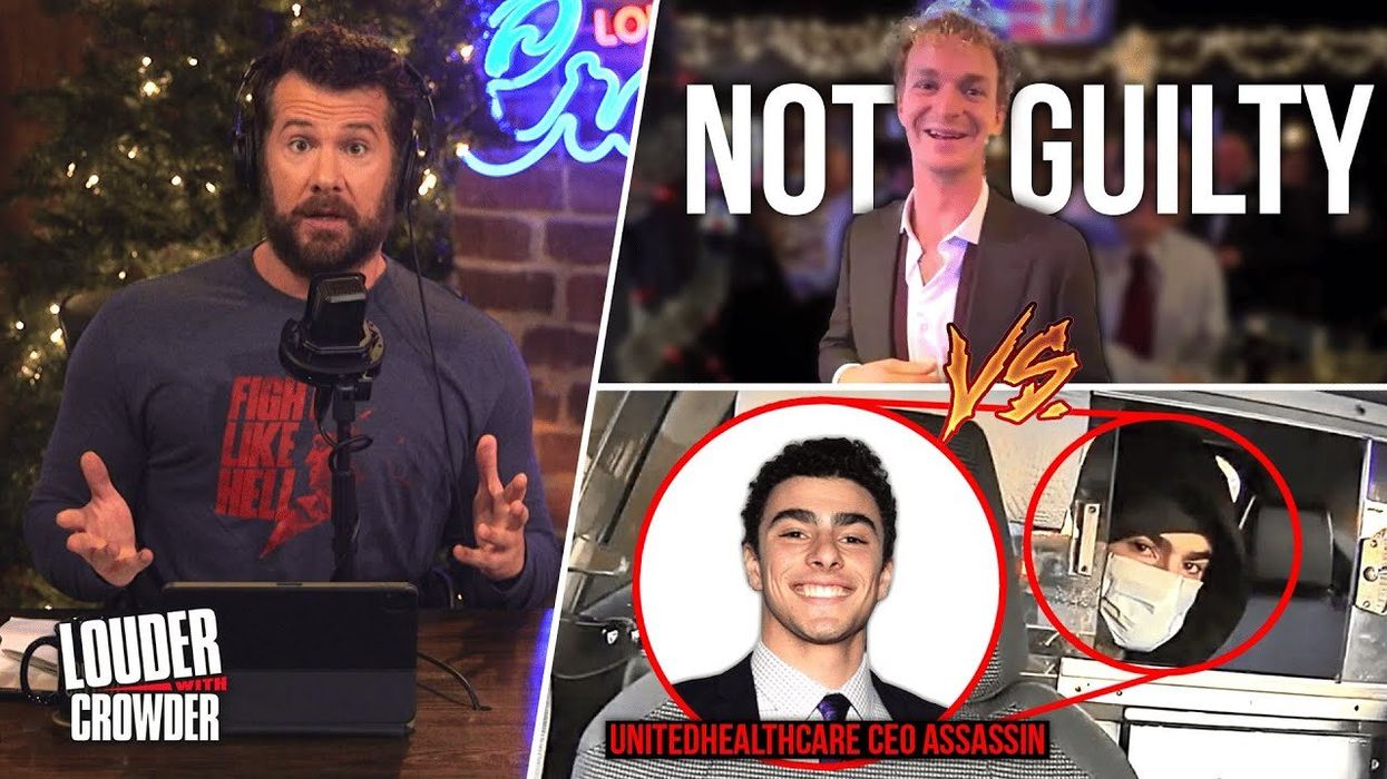 Watch: Why Does The Left Love Luigi Mangione and Hate Daniel Penny?