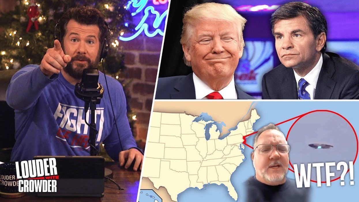 "I will attribute ill intent": Crowder blasts the truth behind George Stephanopoulos's scandalous Trump comments