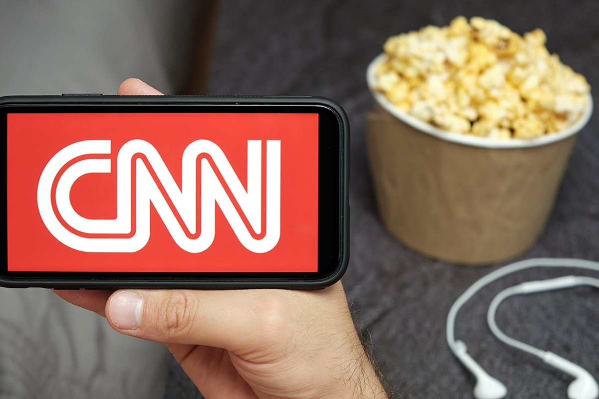 Watch: Comedian goes scorched earth on Biden, Pfizer, and why people hate CNN... while CNN's cameras were rolling