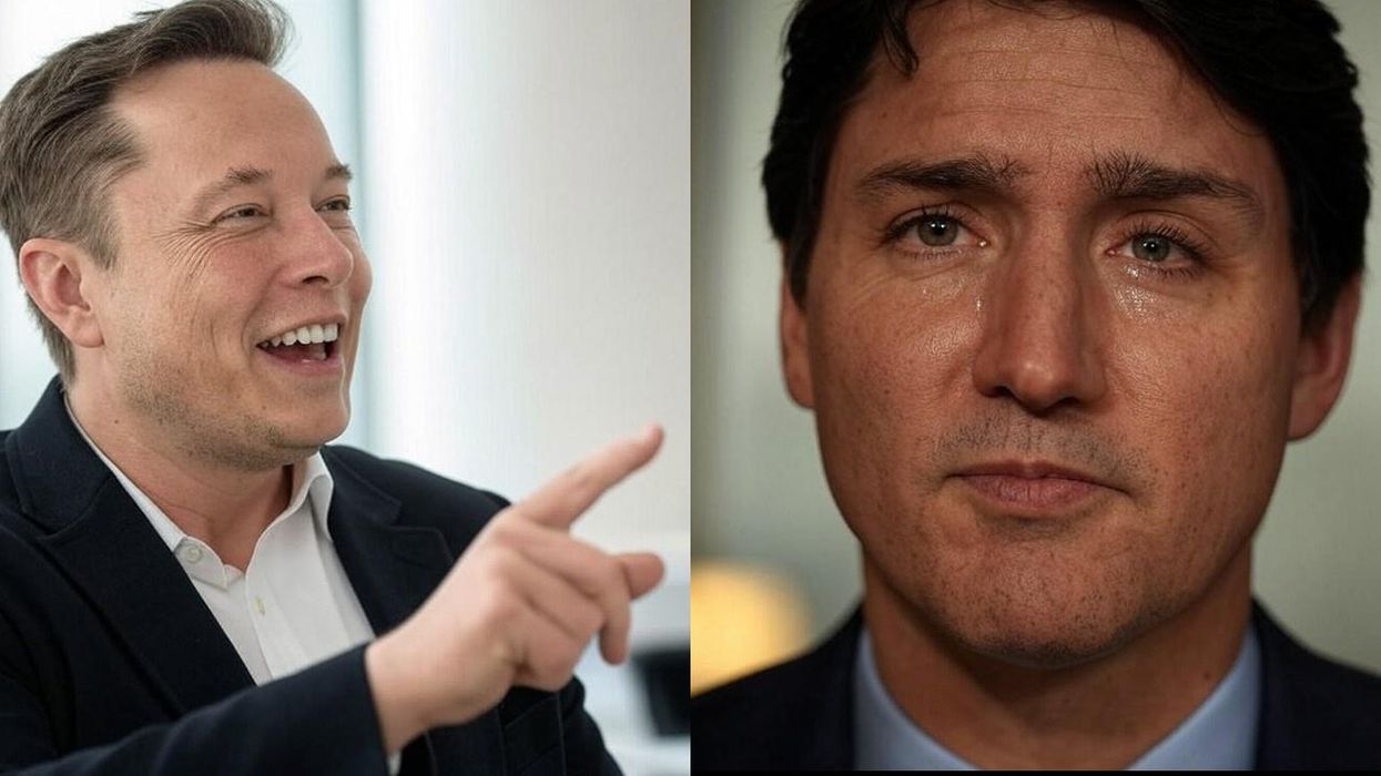 Justin Trudeau attempts to be a tough guy about Trump, but one sentence from Elon Musk puts him in his place