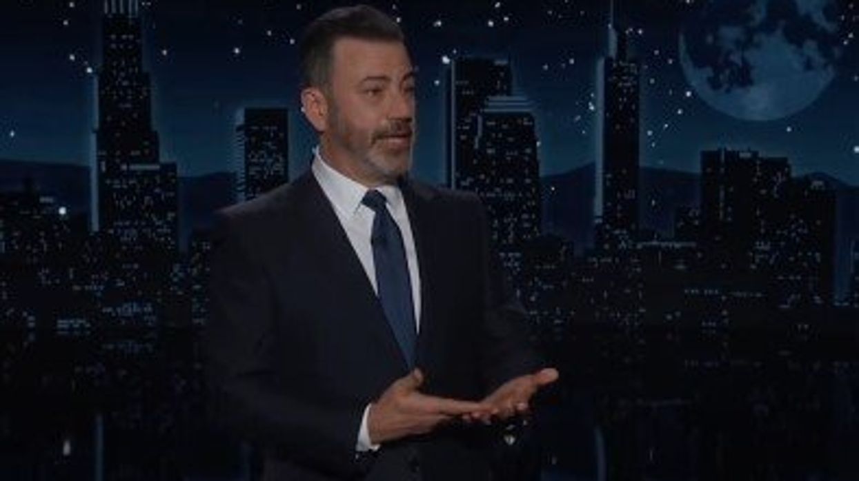 Watch: Weepy "comedian" Jimmy Kimmel lashes out, goes on tirade about Donald Trump and LA firefighters