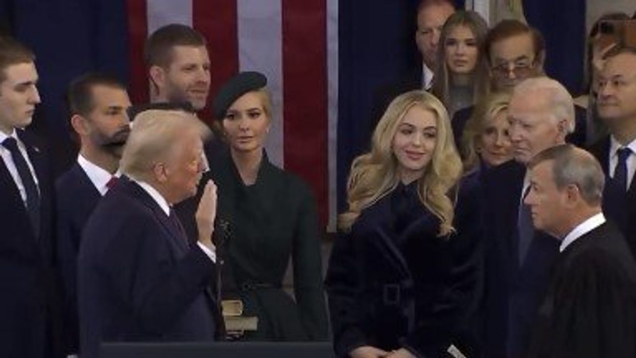 Watch: Donald Trump is officially president, and here are the best parts of his AMAZING inaugural address