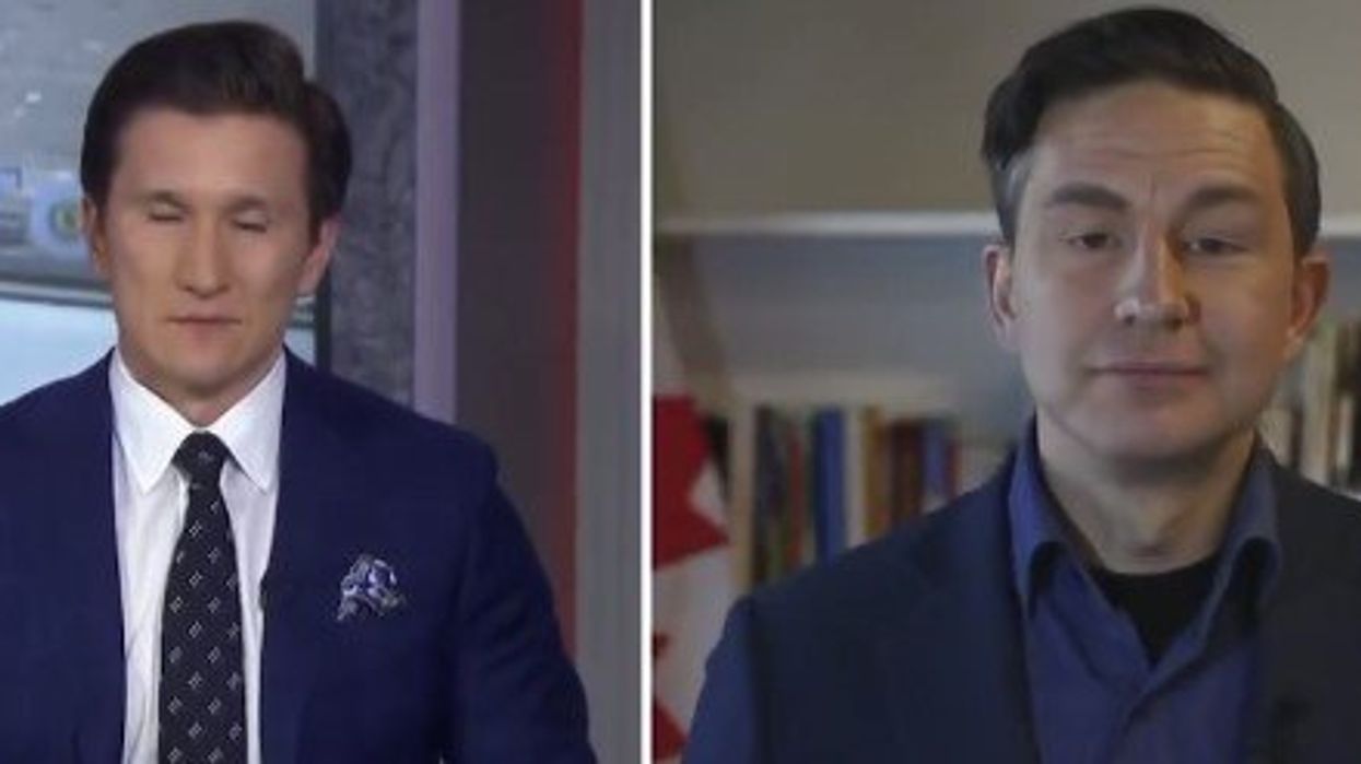 Watch: Woke reporter tries playing the pronoun game with Pierre Poilievre, it ends very badly for him