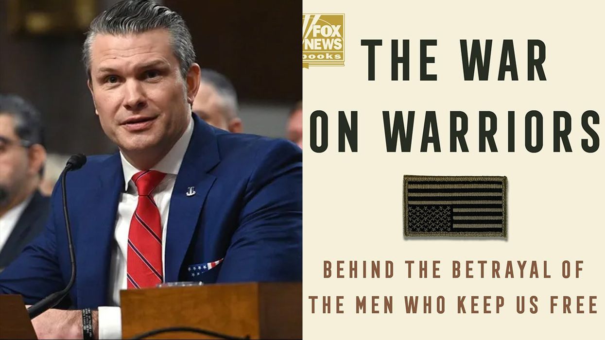 A review of our NEW Defense Secretary Pete Hegseth's book, "The War on Warriors"