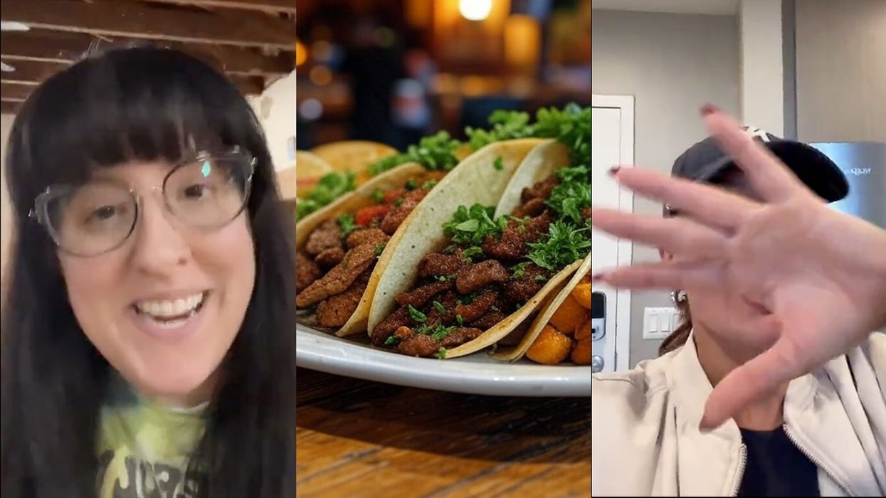 Beware MAGA! Leftists are totally threatening you for eating Mexican food over Trump's deportation orders