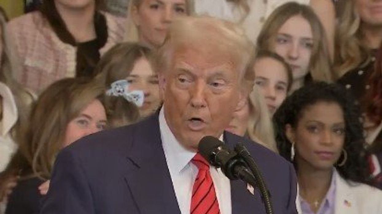 Donald Trump takes powerful pro-woman stand with EO banning boys from girl's sports: "Women's sports will be only for women"
