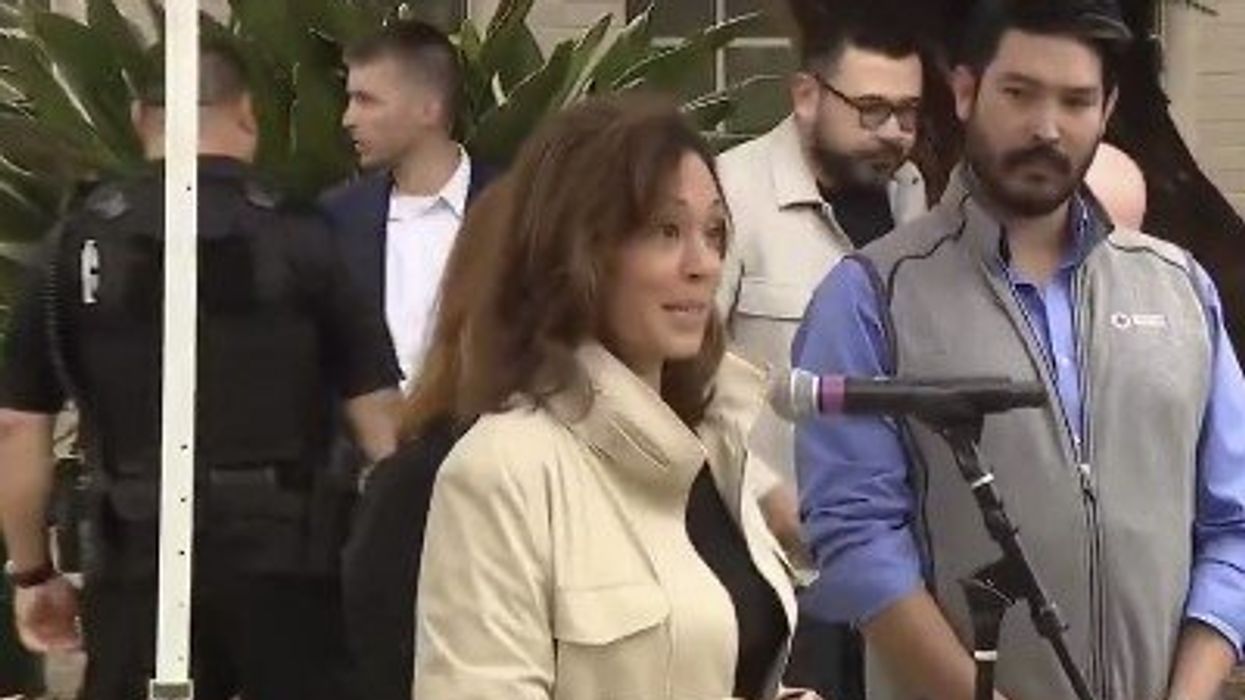 Kamala Harris refuses to rule out a comeback running for Governor (after she was ignored at a basketball game)